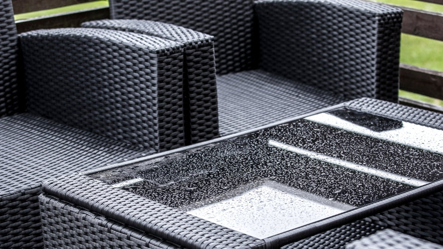 Storing and Maintaining your Rattan Garden Furniture