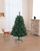 Small Christmas tree in a room