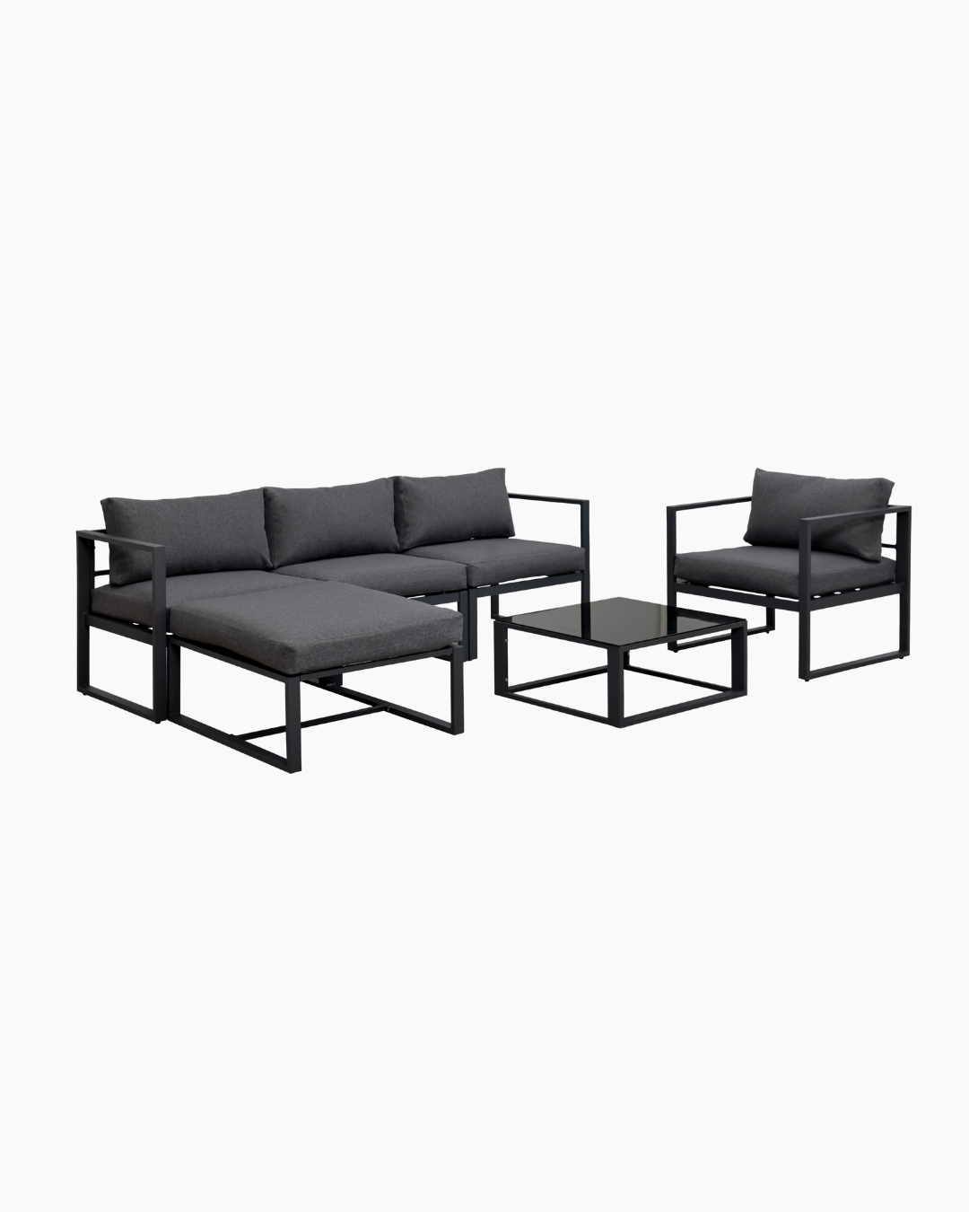 5 Seater Garden Sofa Set