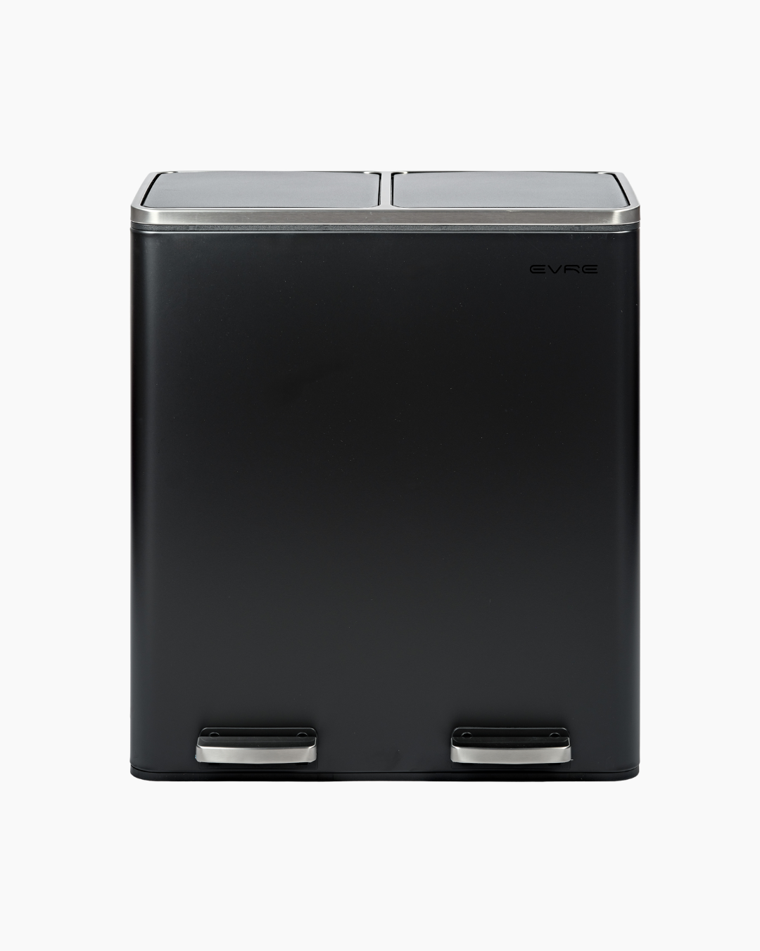 60L Dual Kitchen Bin in Black
