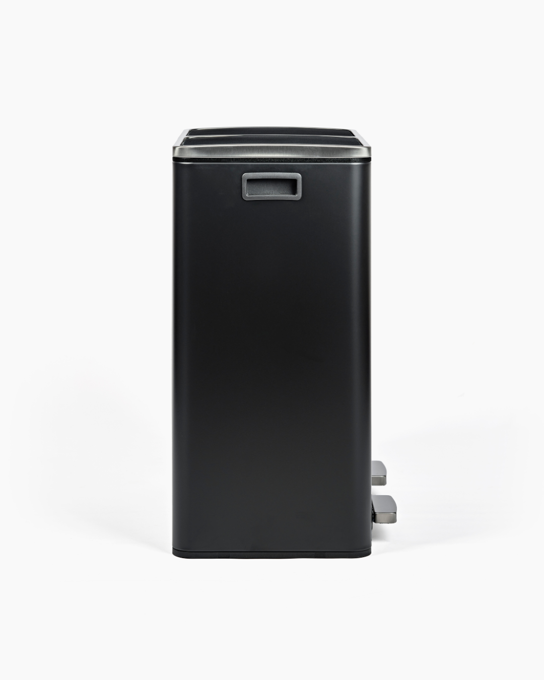 60L Stainless Steel Dual Kitchen Bin