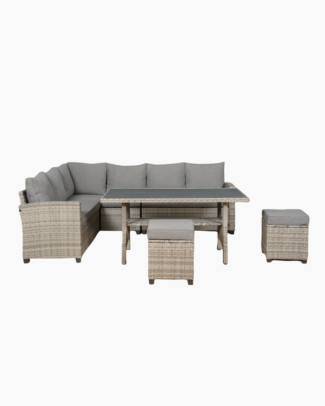 8 Seat Alfresco Dining Set Outdoor