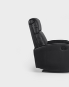 Black recliner chair