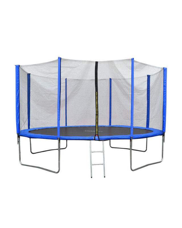 Kids Trampoline with safety net and ladder