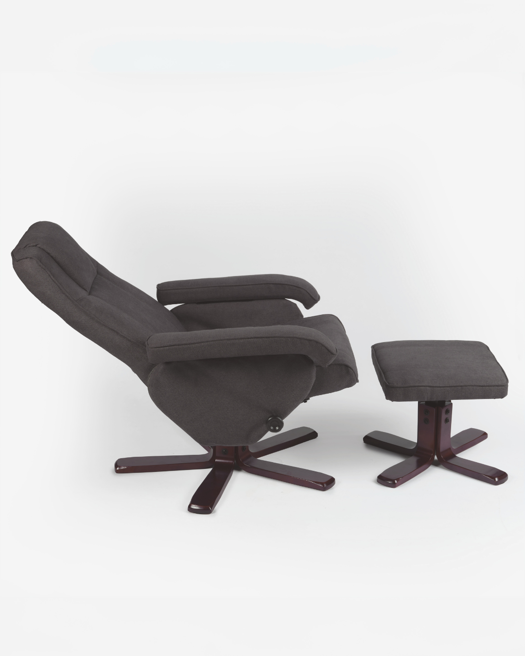 Grey Armchair Reclining