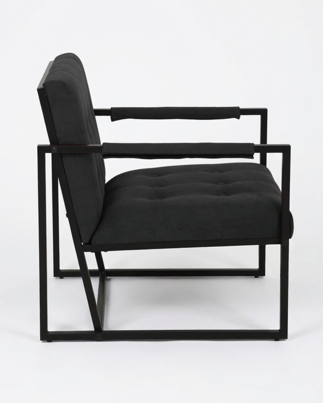 grey accent chair