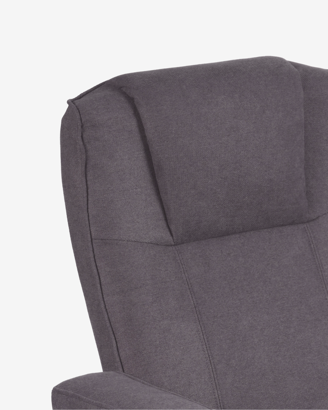 Recliner chair grey