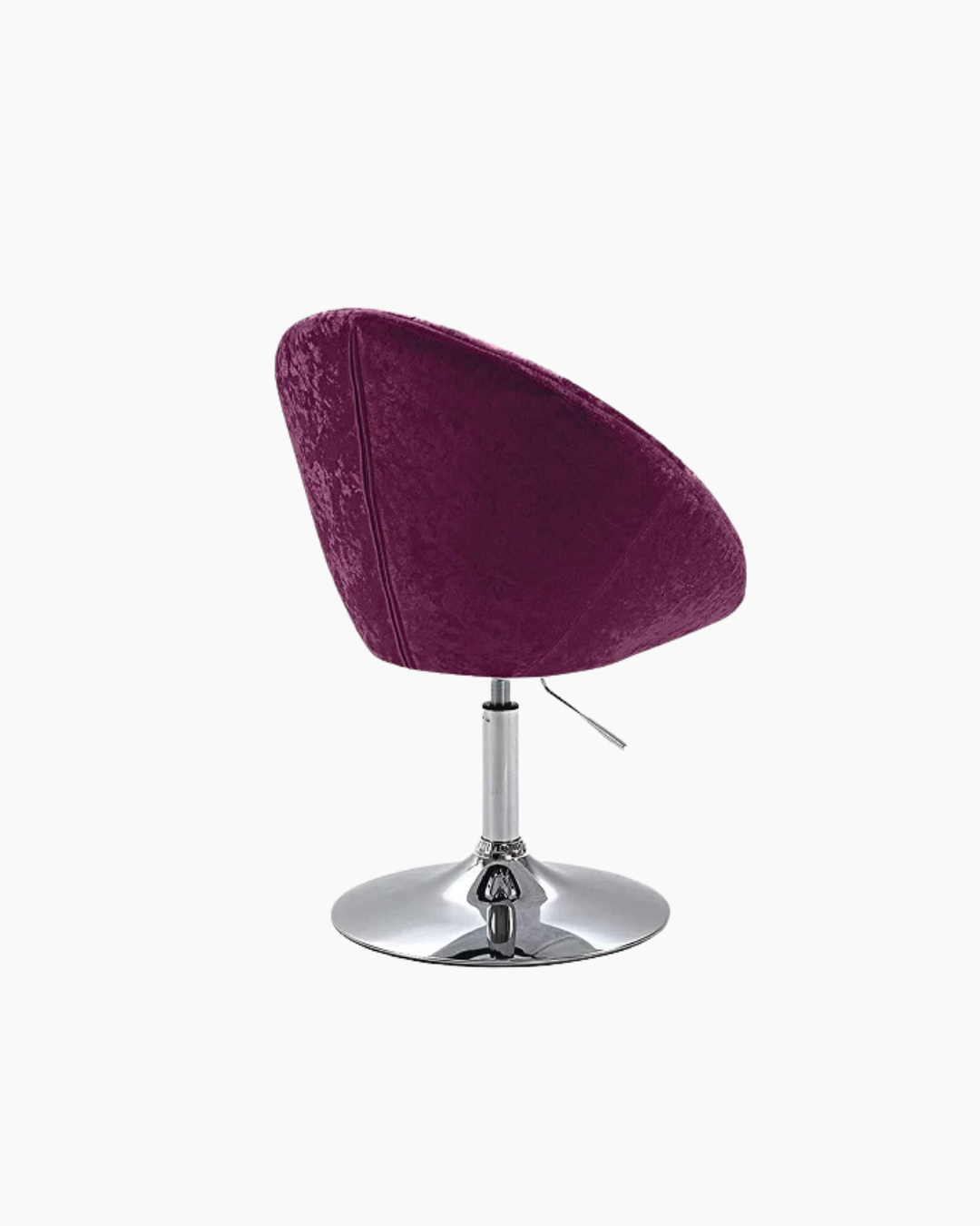 Velvet Pink Vanity Chair