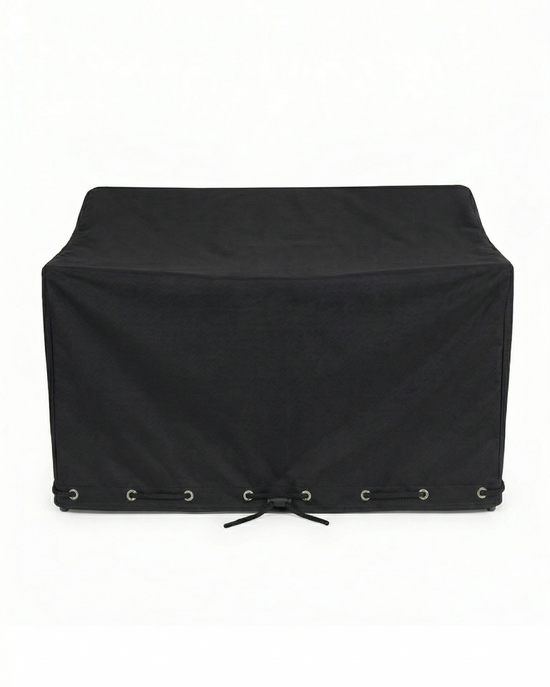 Loveseat Cover Black 600D Oxford Fabric