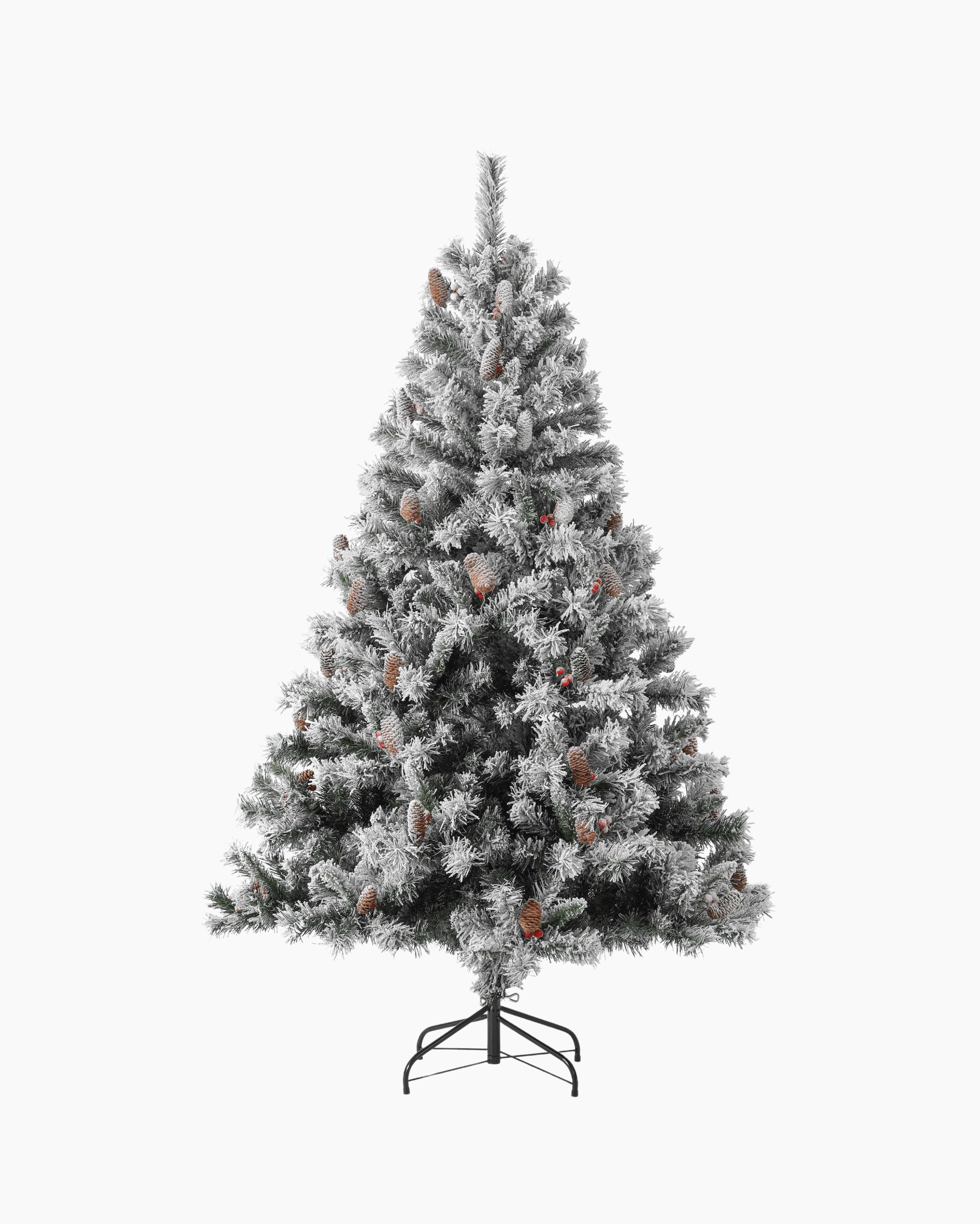 Snow Flocked 4ft Artificial Christmas Tree