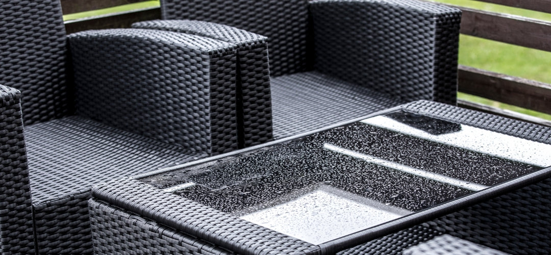 Storing and Maintaining your Rattan Garden Furniture