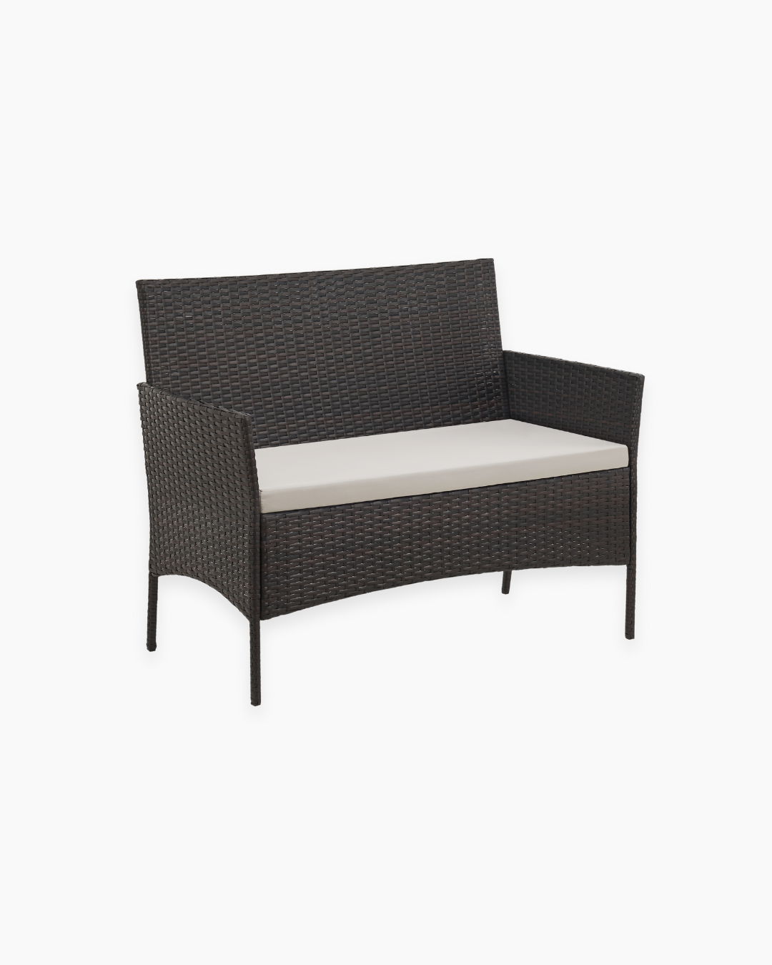 2 seater rattan garden furniture