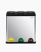 3 Compartment Kitchen Bin