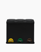 3 Compartment Recycling Bin