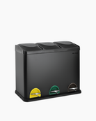 3 Compartment Recycling Bin
