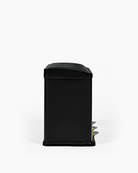 3 Compartment Recycling Bin Black