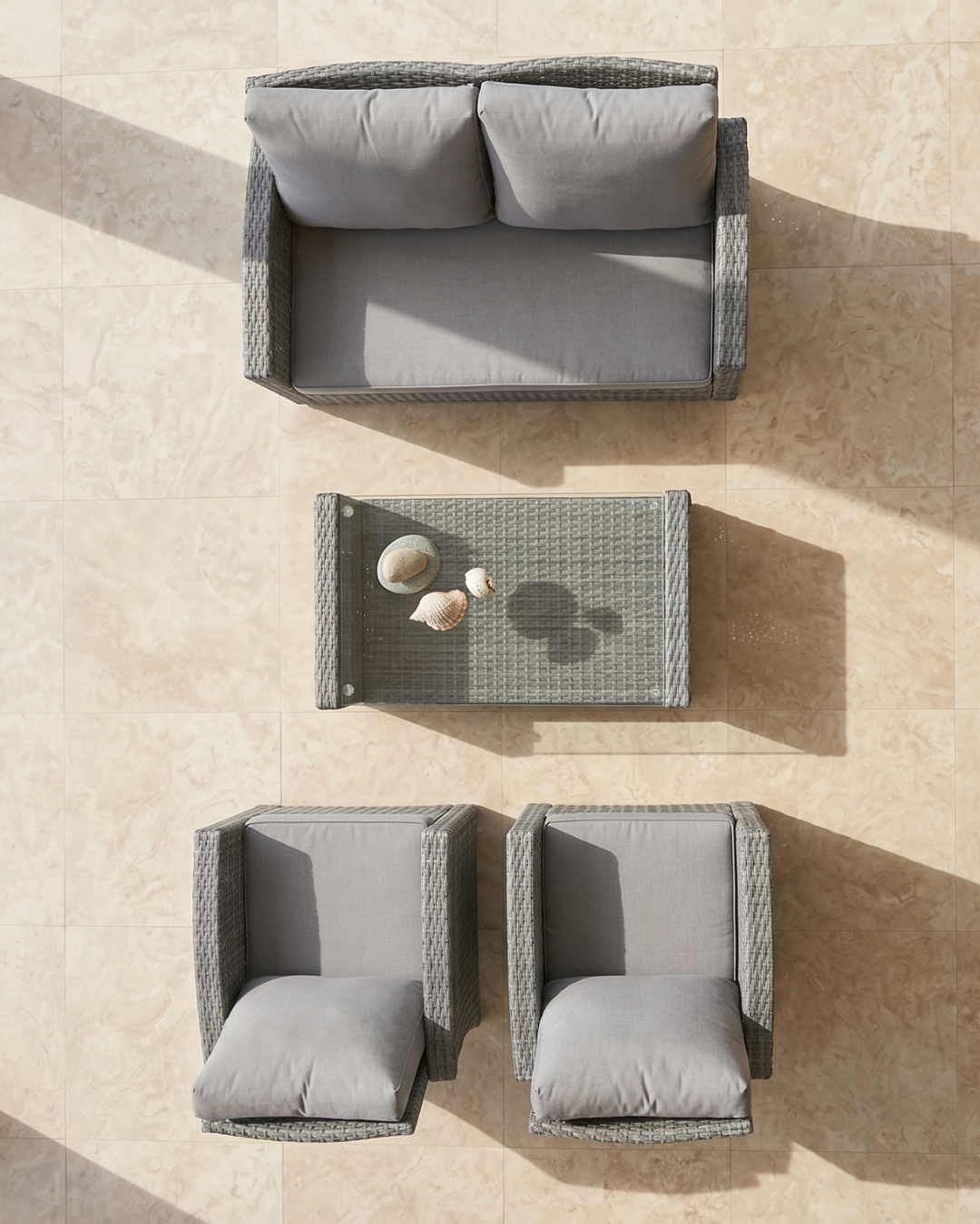 4 seater patio set