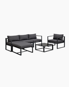 5 Seater Garden Sofa Set