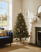 5ft Canada Spruce Unlit Artificial Christmas Tree decorated