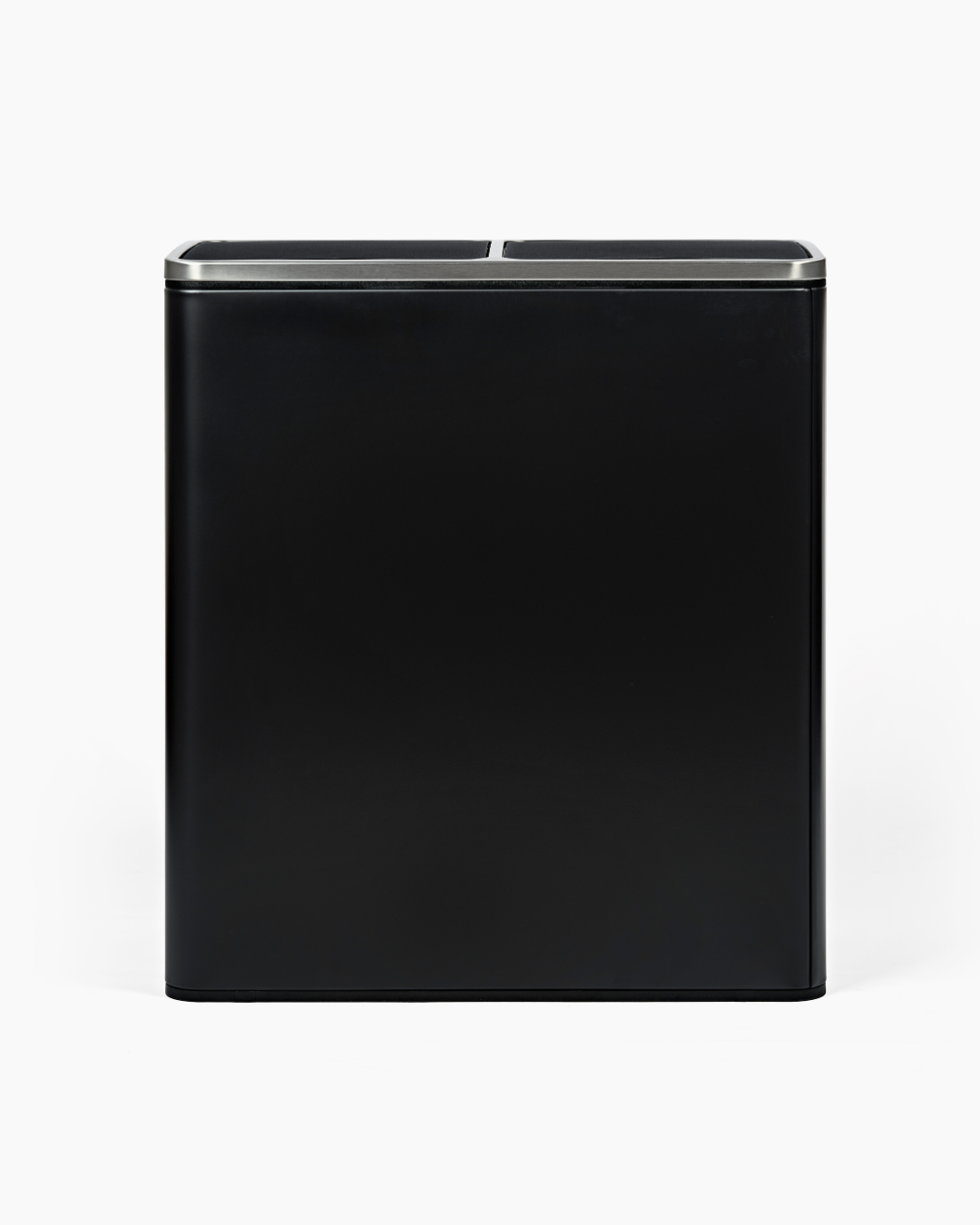 60L Double Bin Black