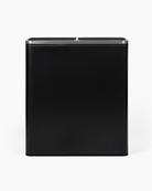 60L Double Bin Black