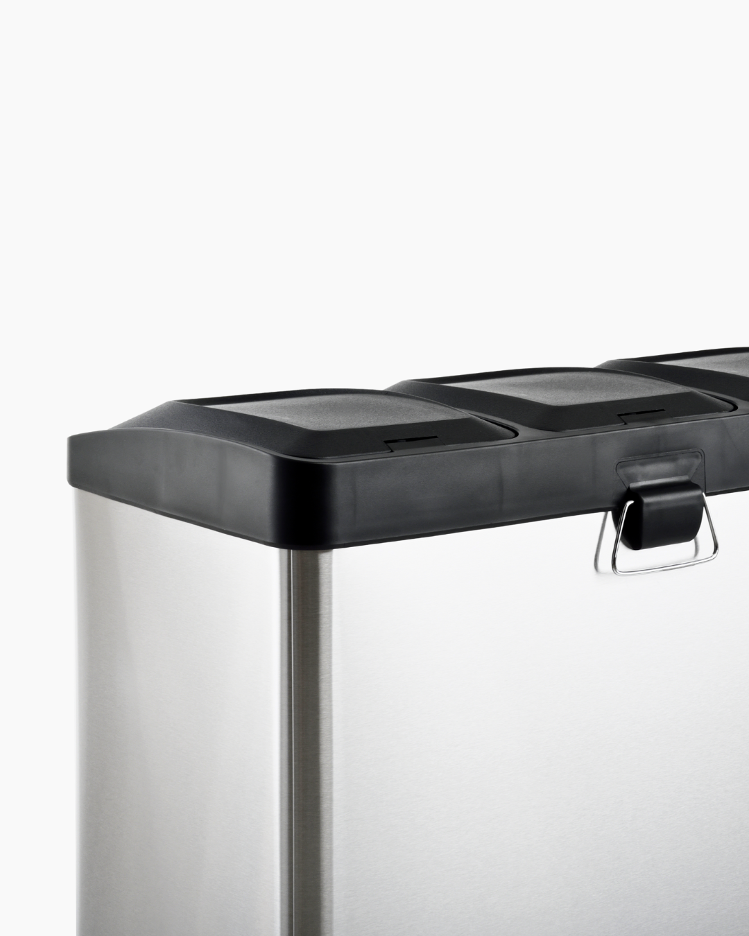 3 Compartment Bin with Carry Handle