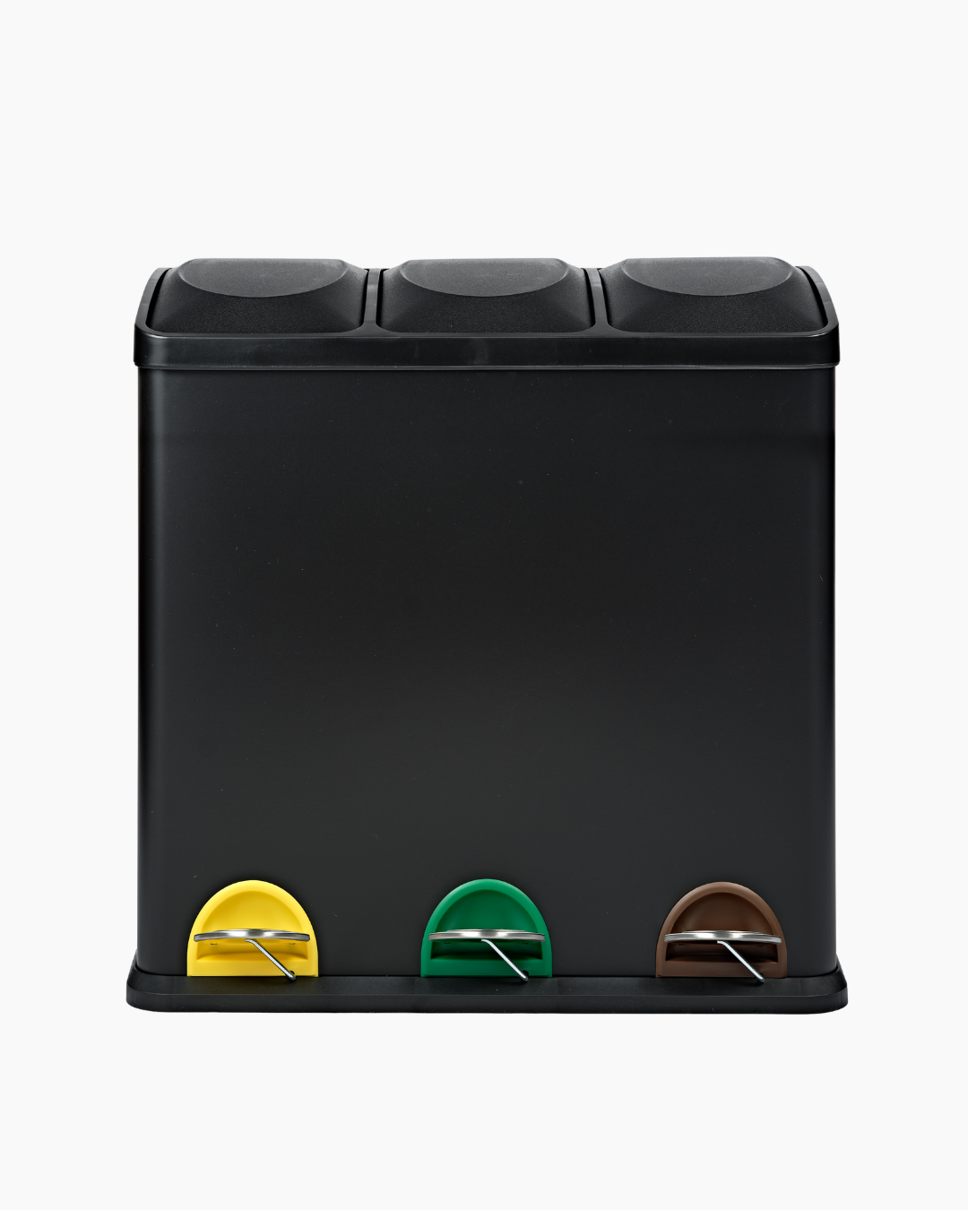 3 x 20L triple kitchen bin