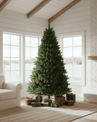 7ft Large Christmas Tree Artificial Canada Spruce