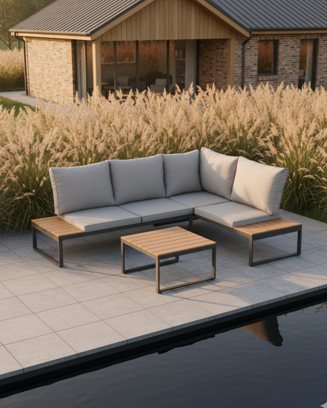 Metal Sofa Set Garden Furniture