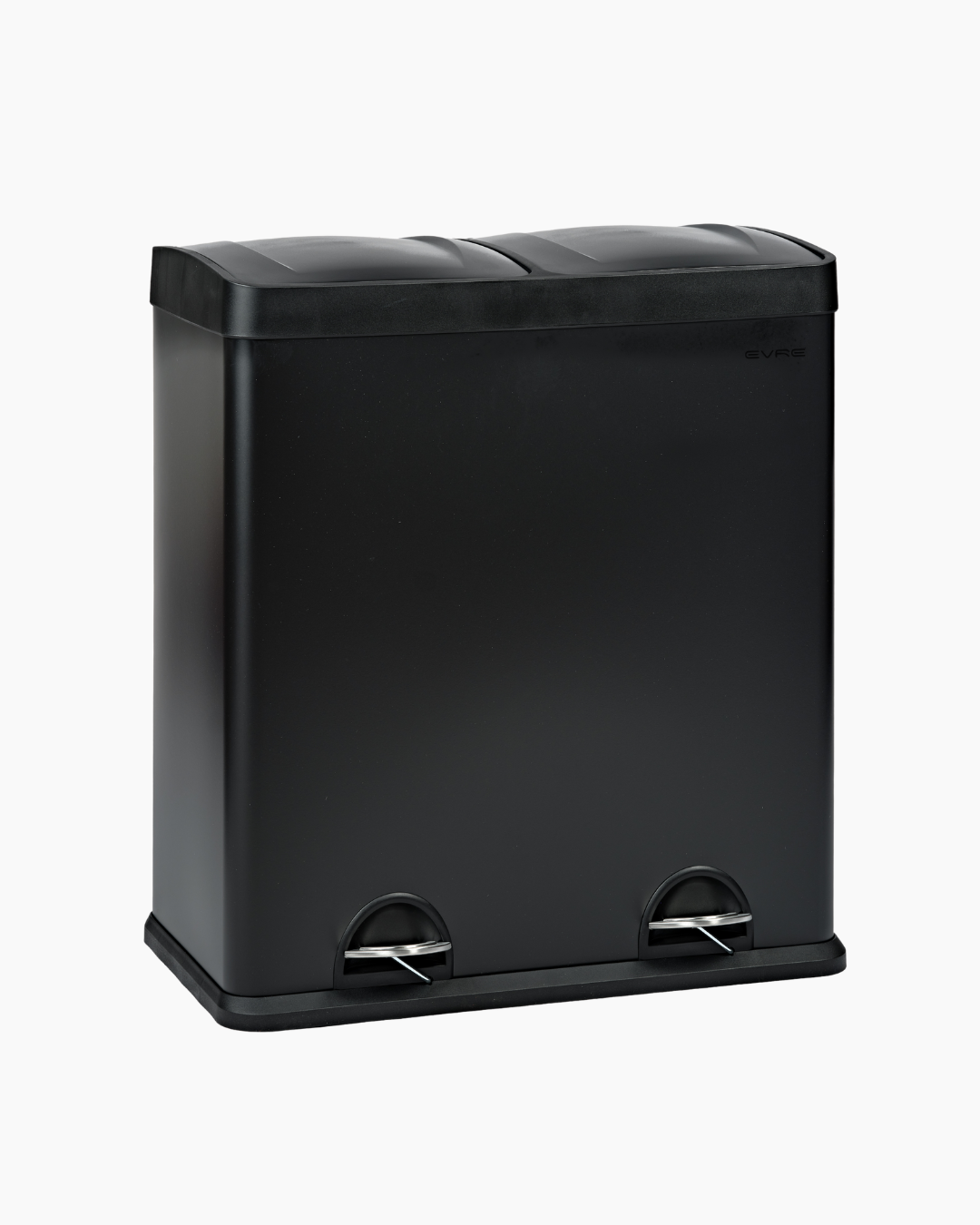 Black Dual Kitchen Bin