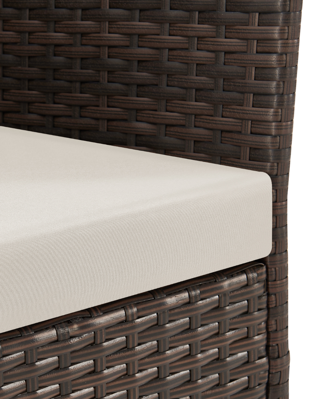 modern bistro set with deep cushion