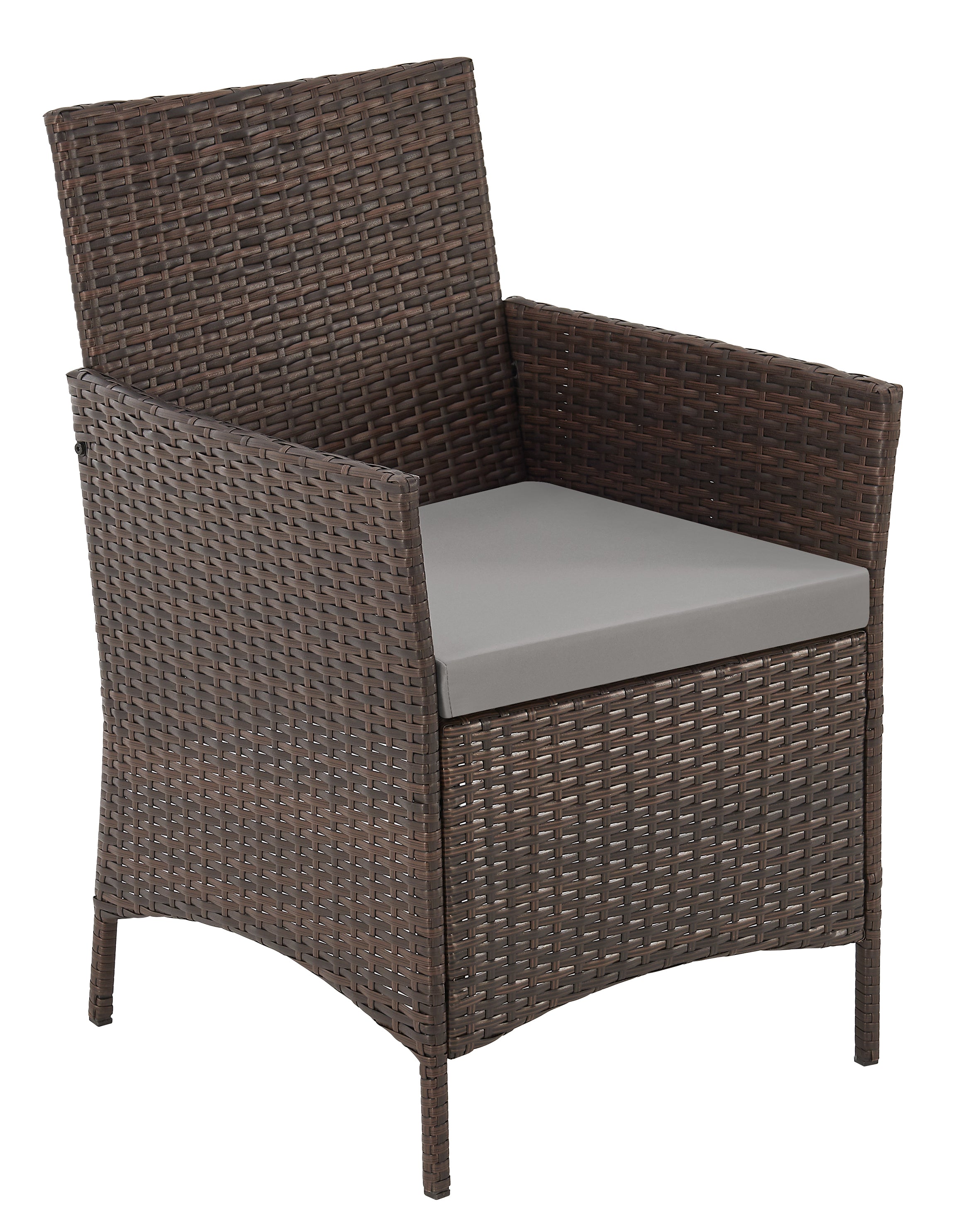 Brown patio chair