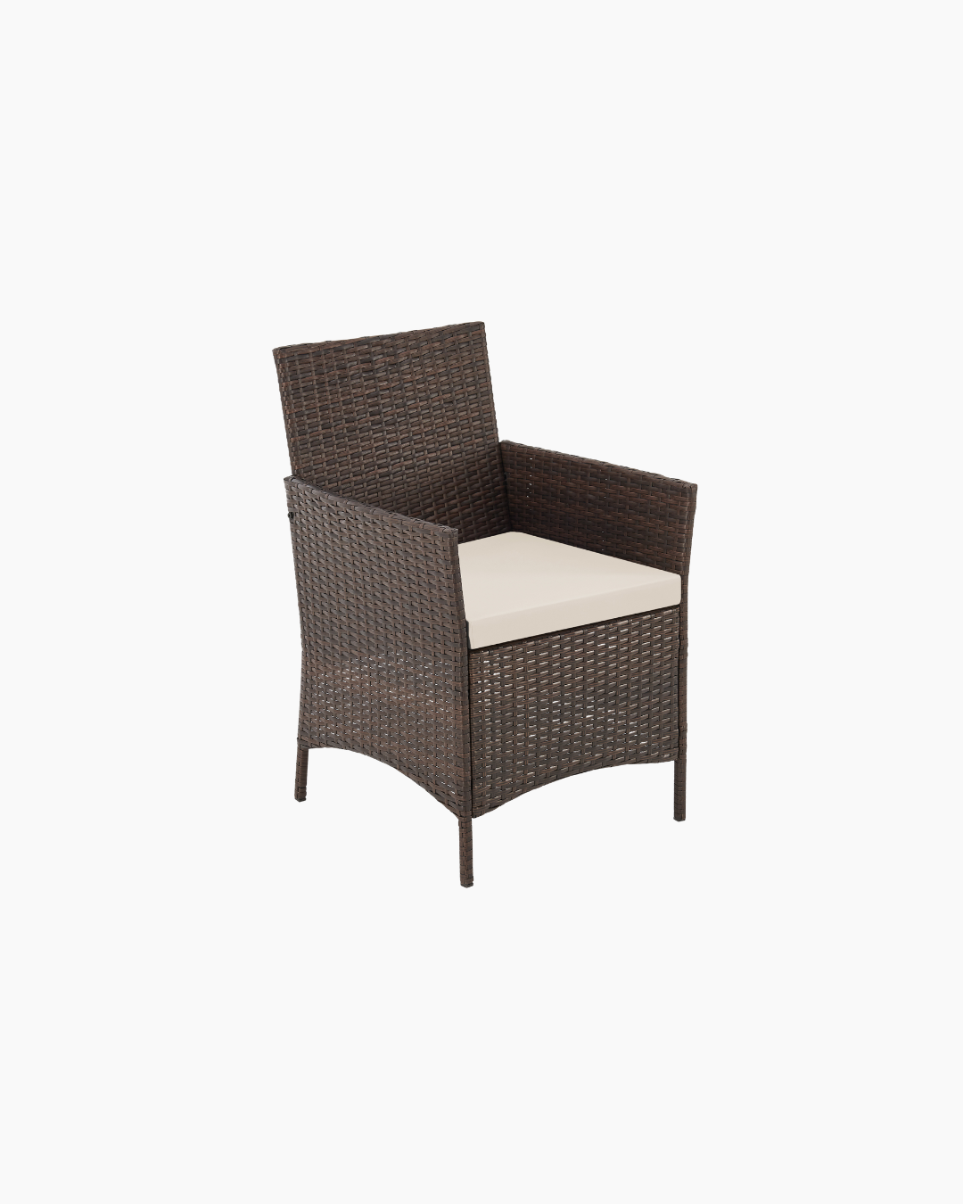 Brown patio chair