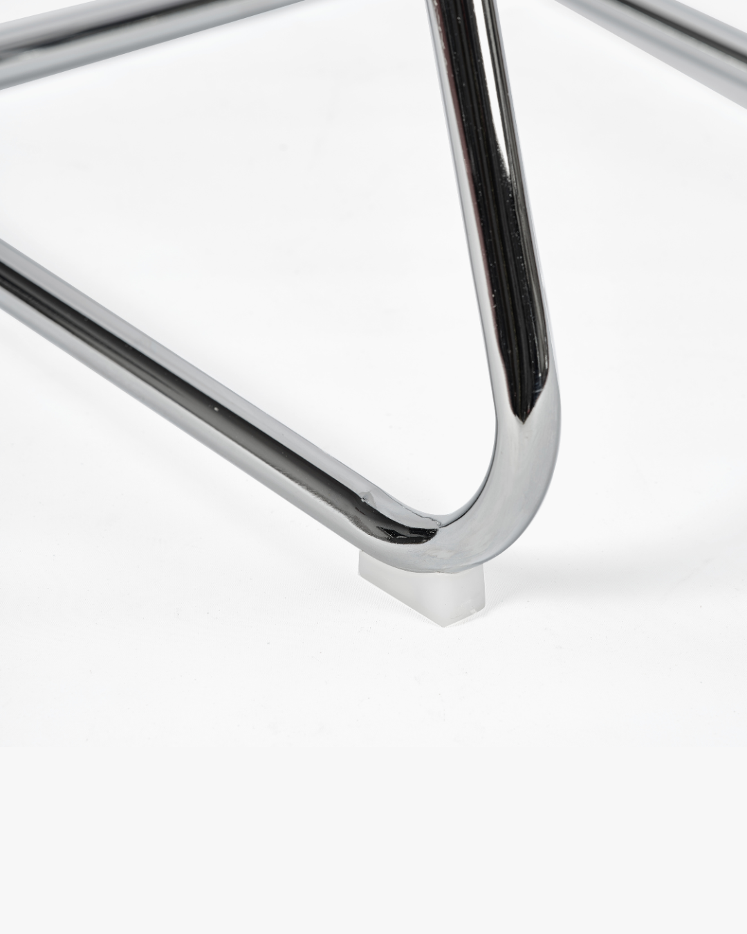 Rubber Padded Cantilever Chair Leg