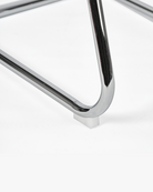 Rubber Padded Cantilever Chair Leg