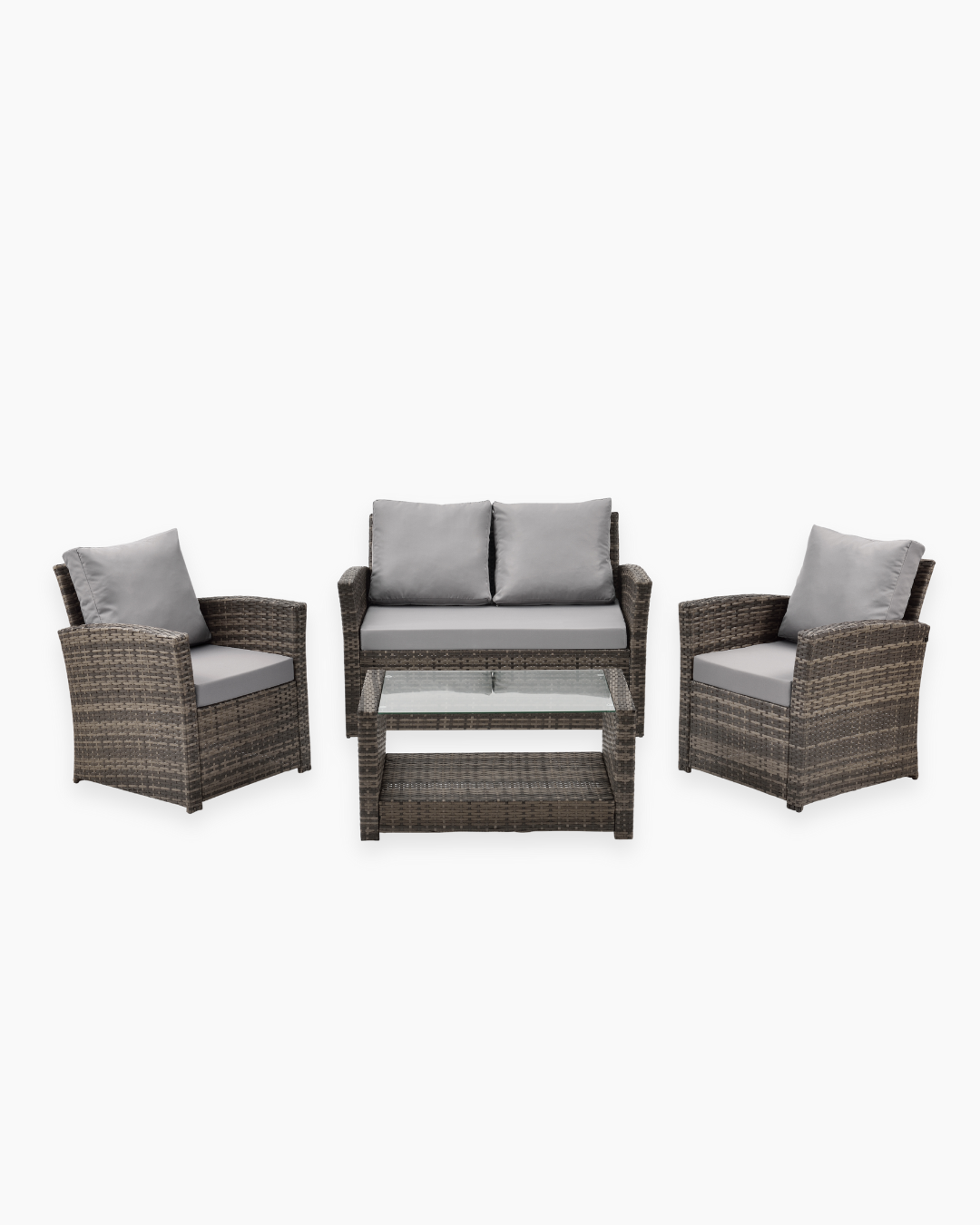 Cedar Brown Roma Garden Furniture