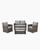Cedar Brown Roma Garden Furniture