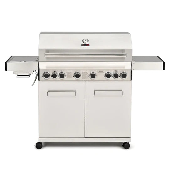 CosmoGrill Platinum 6+2 Gas Barbecue Front View