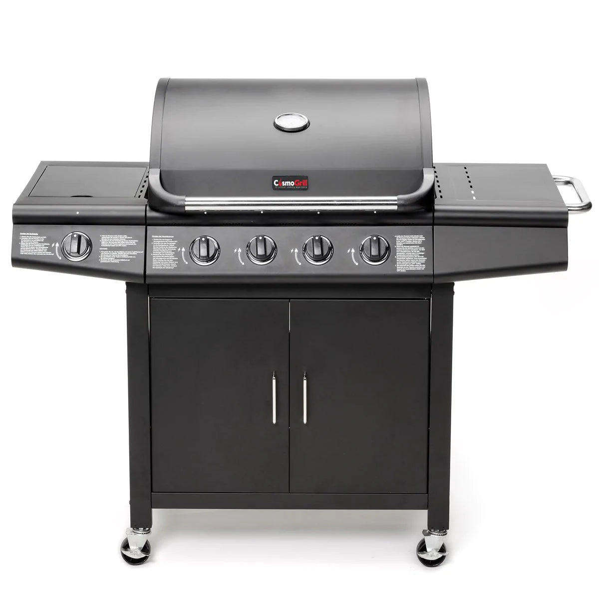 CosmoGrill Pro Series 4+1 Gas Barbecue Front View