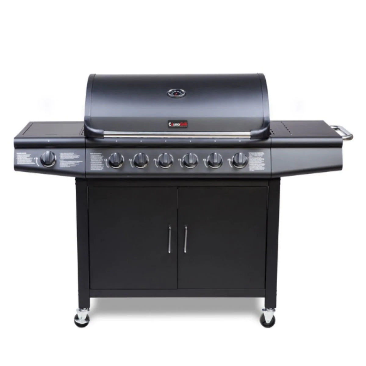 CosmoGrill Pro Series 6+1 Gas Barbecue Front View