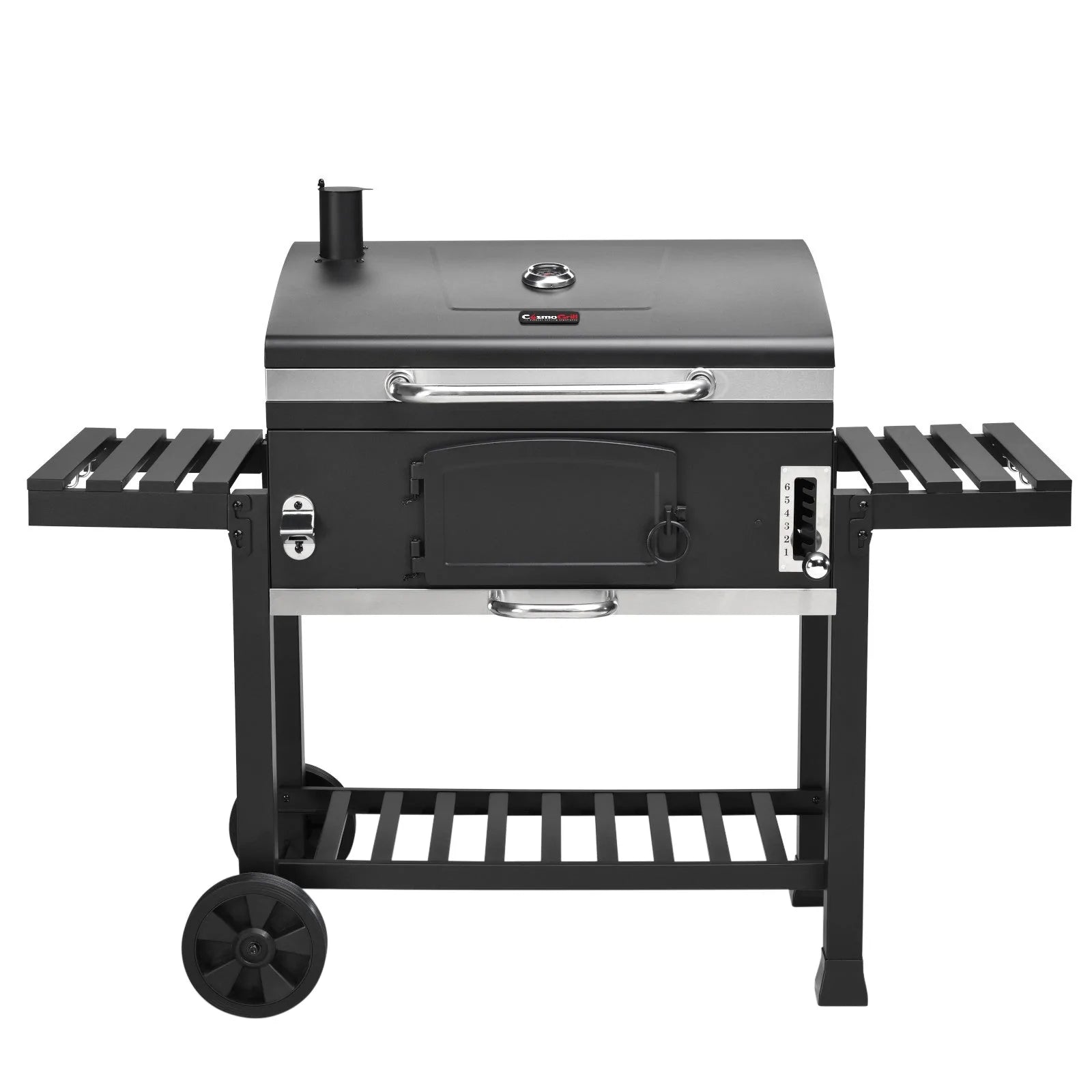 CosmoGrill XXL Smoker Front View