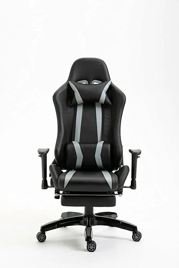 EVRE Gaming chair with extendable footstool