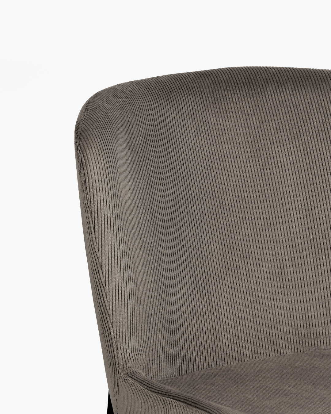 Grey Chair Corduroy