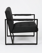 grey accent chair