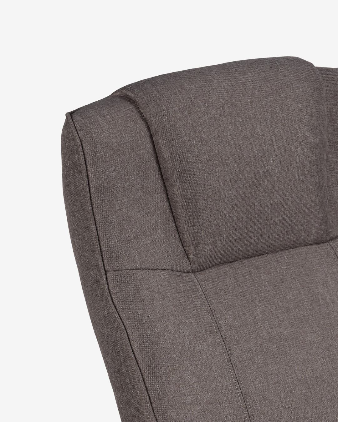 Light Grey Recliner Chair
