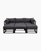 Modular 6 Seater Garden Sofa Set