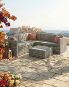 Garden Sofa and Coffee Table