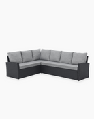 Rattan 9 Seater Sofa