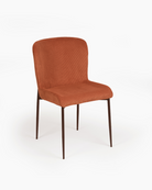  Rust Coloured Dining Chair