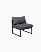 Grey Garden Chair